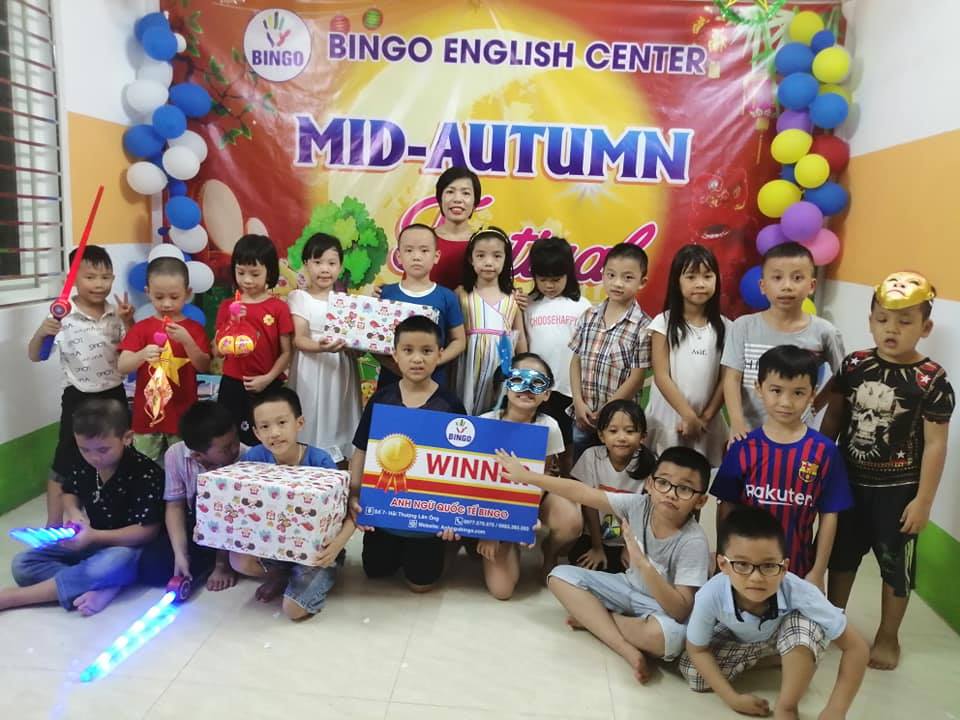 Trung thu yêu thương tại Anh ngữ Bingo