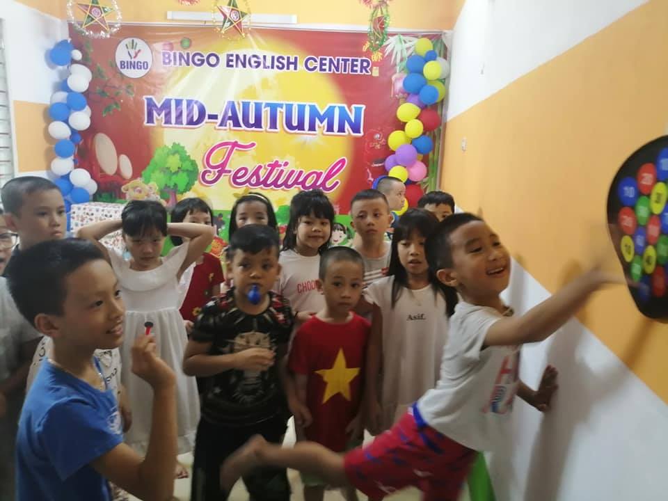 Trung thu yêu thương tại Anh ngữ Bingo 4