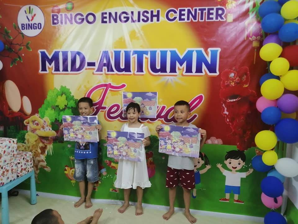 Trung thu yêu thương tại Anh ngữ Bingo 9