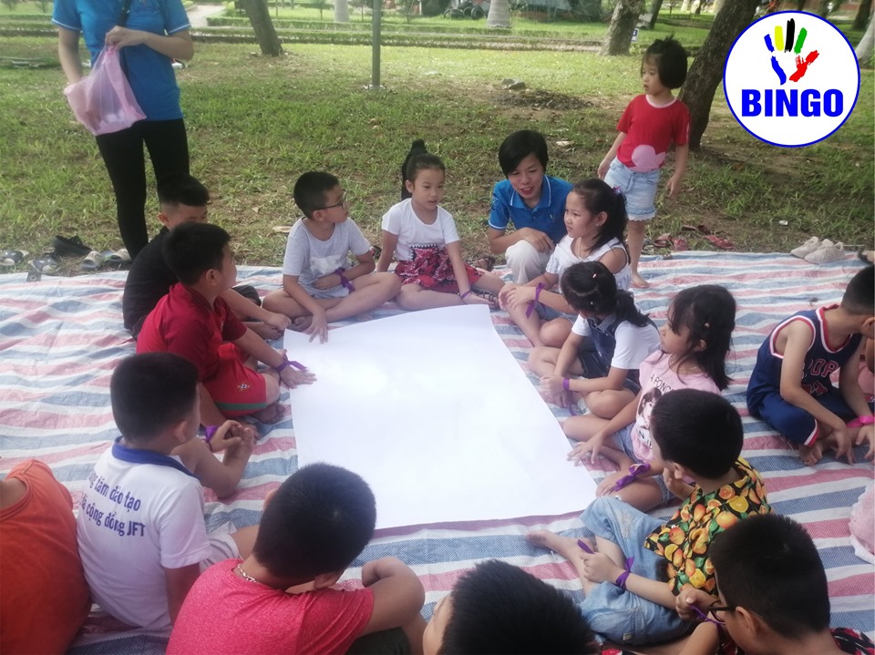 Dã ngoại mùa hè khám phá vui 14