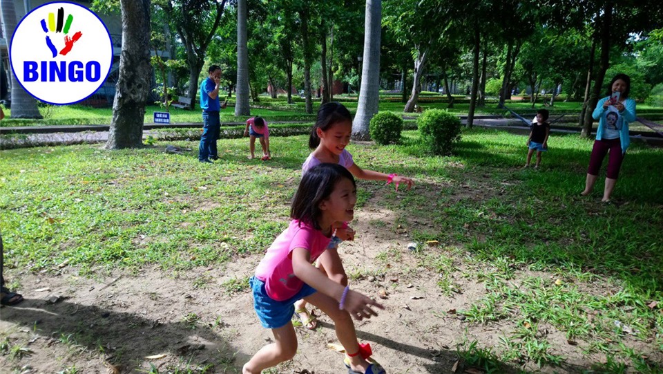 Dã ngoại mùa hè khám phá vui 3